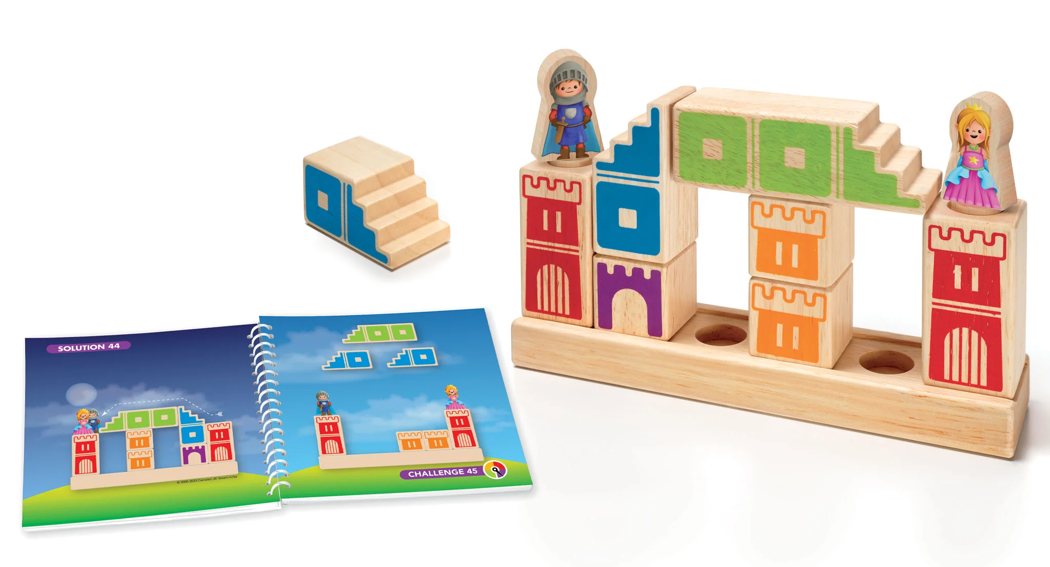 Camelot Jr. Wooden Puzzle Game for Ages 4+ - Image 6