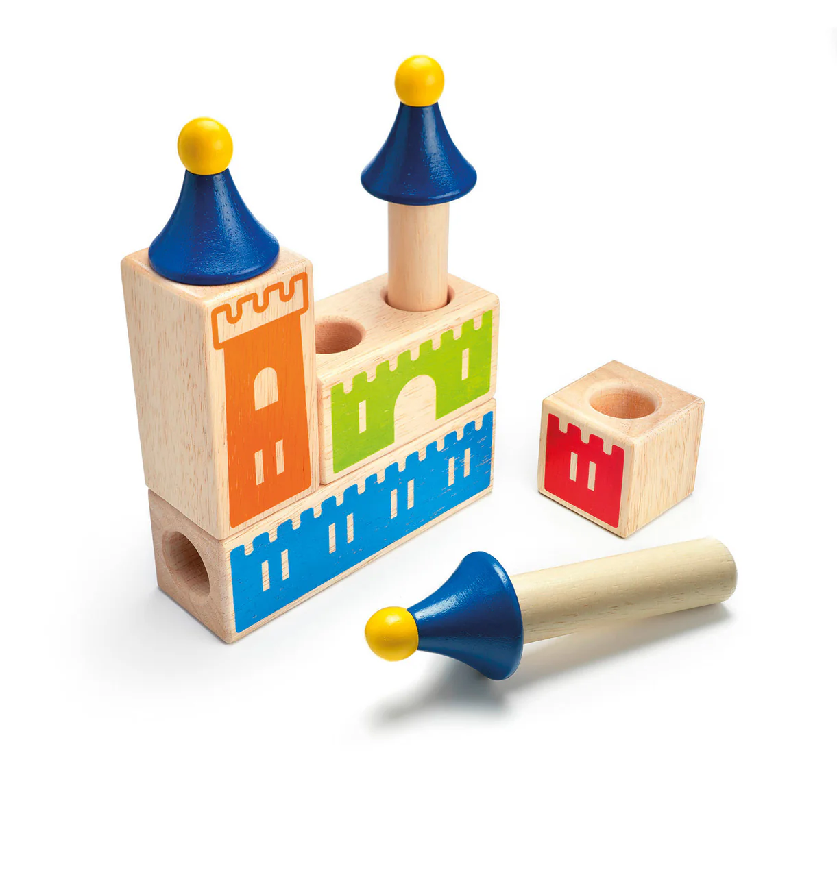 Castle Logix Wooden Puzzle Game for Ages 4+ - Image 4