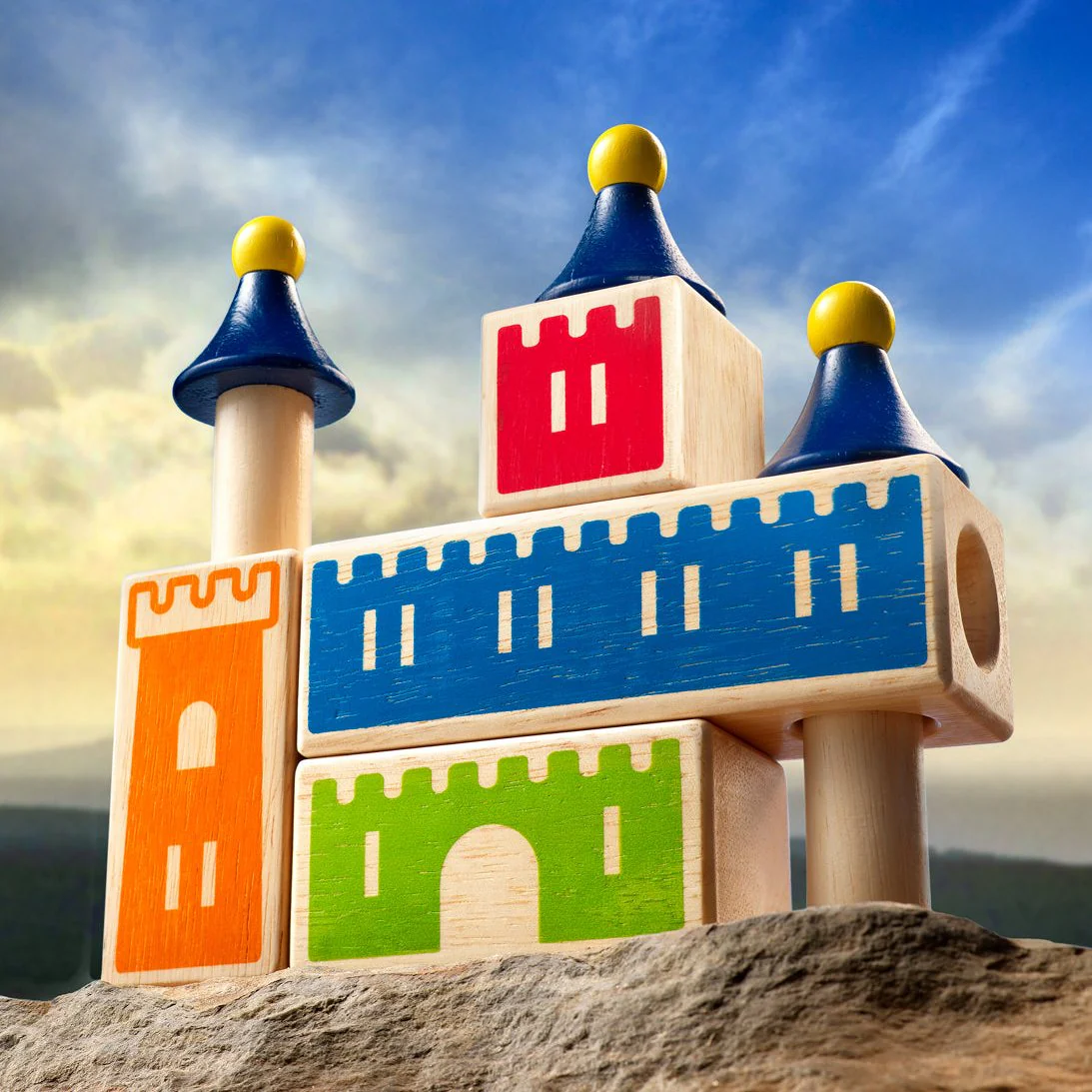 Castle Logix Wooden Puzzle Game for Ages 4+ - Image 6