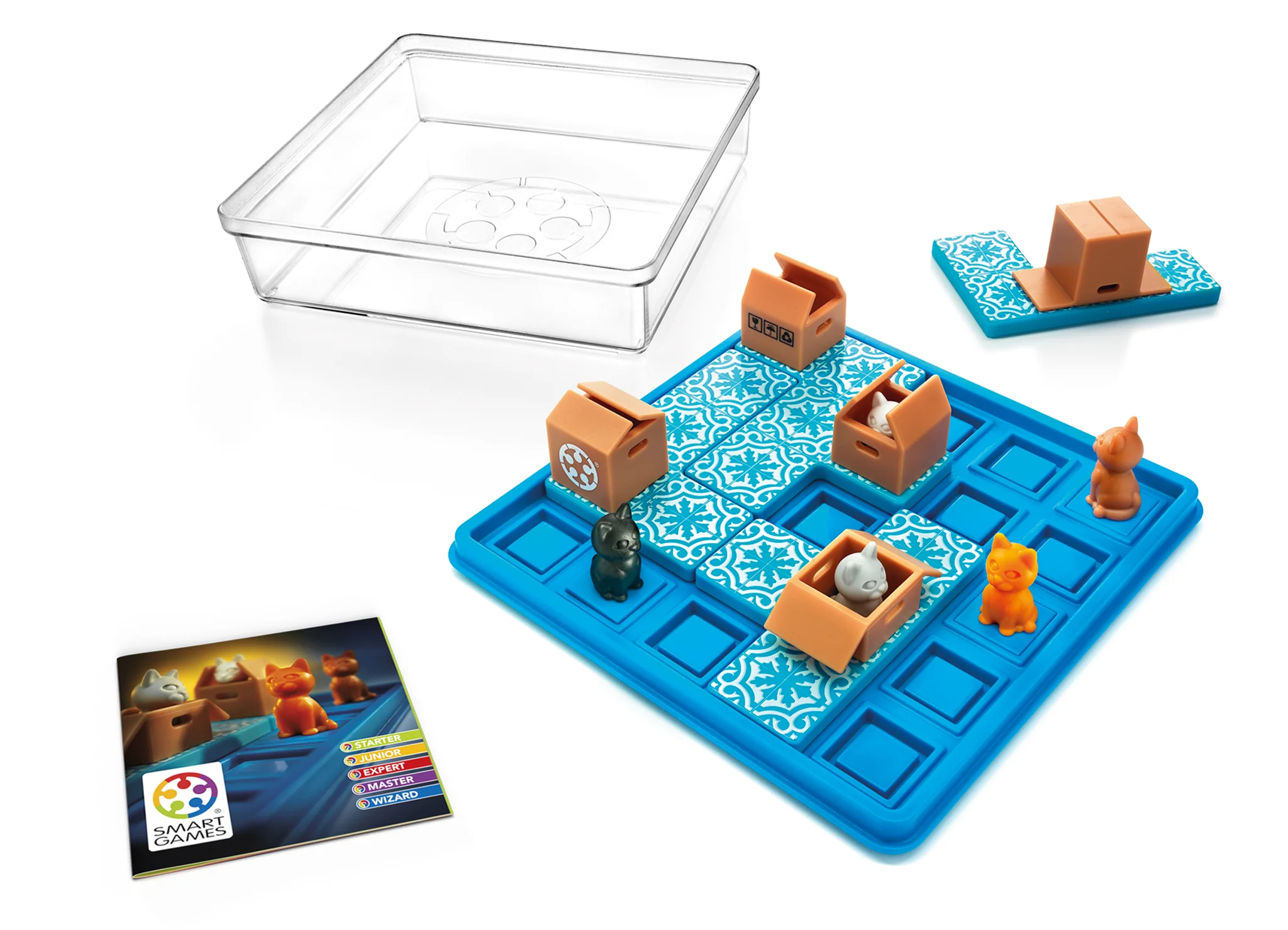 Cats and Boxes Travel Game with 60 Challenges for Ages 7+ - Image 5