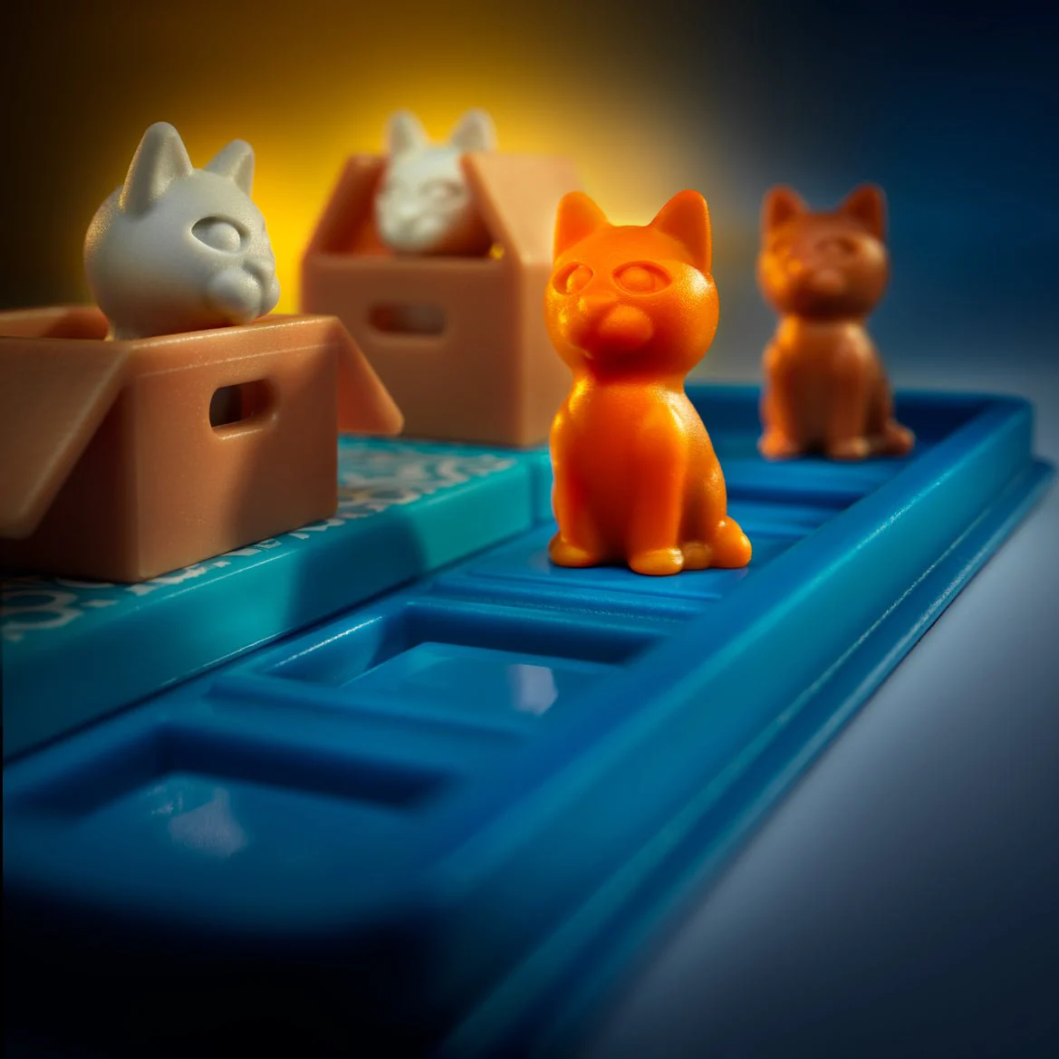 Cats and Boxes Travel Game with 60 Challenges for Ages 7+ - Image 6
