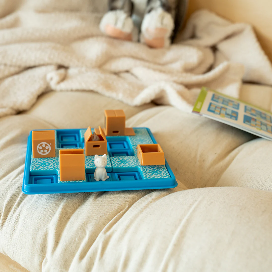Cats and Boxes Travel Game with 60 Challenges for Ages 7+ - Image 9
