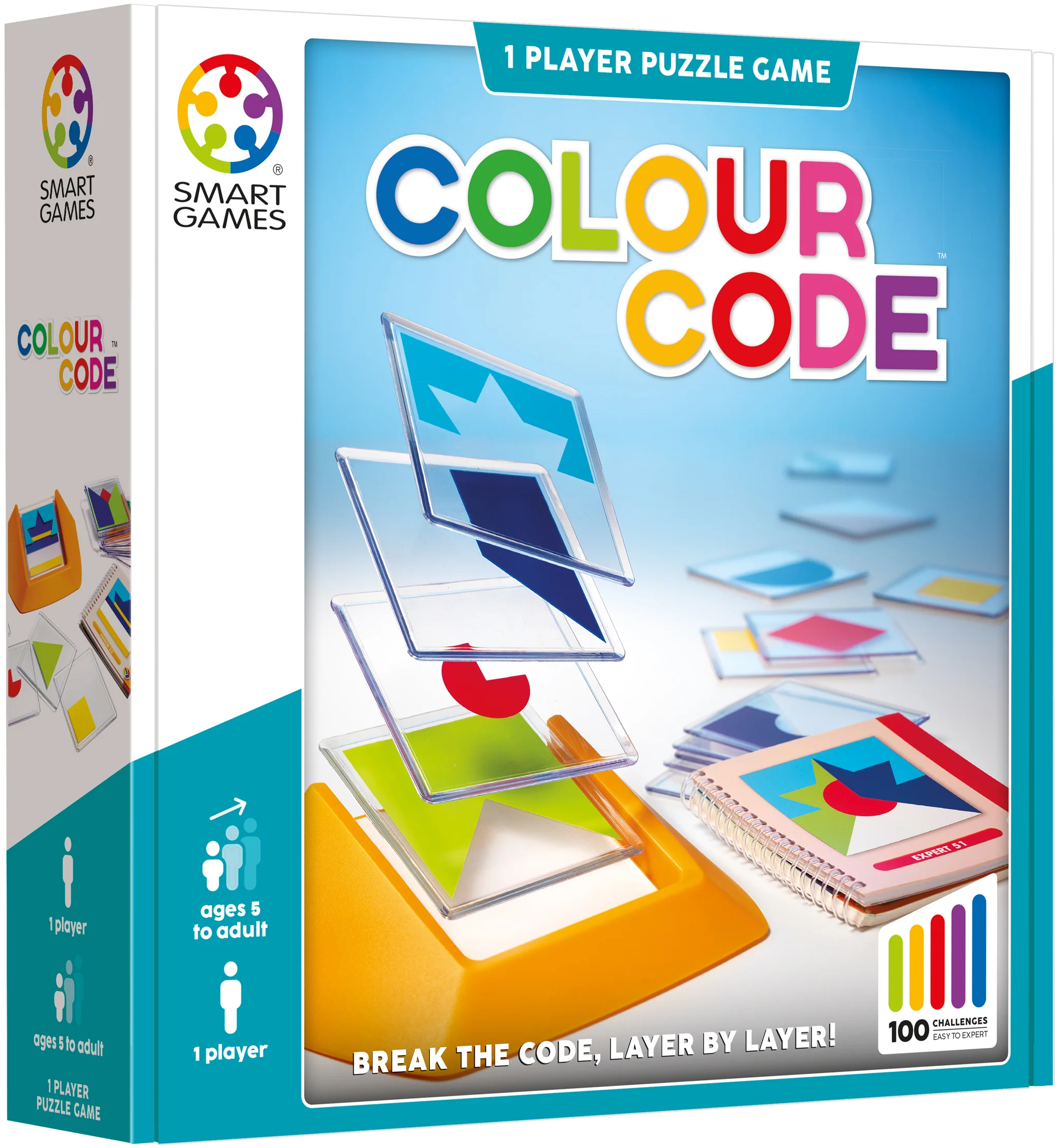 Color Code Skill-Building Puzzle Game Ages 5+ - Image 3