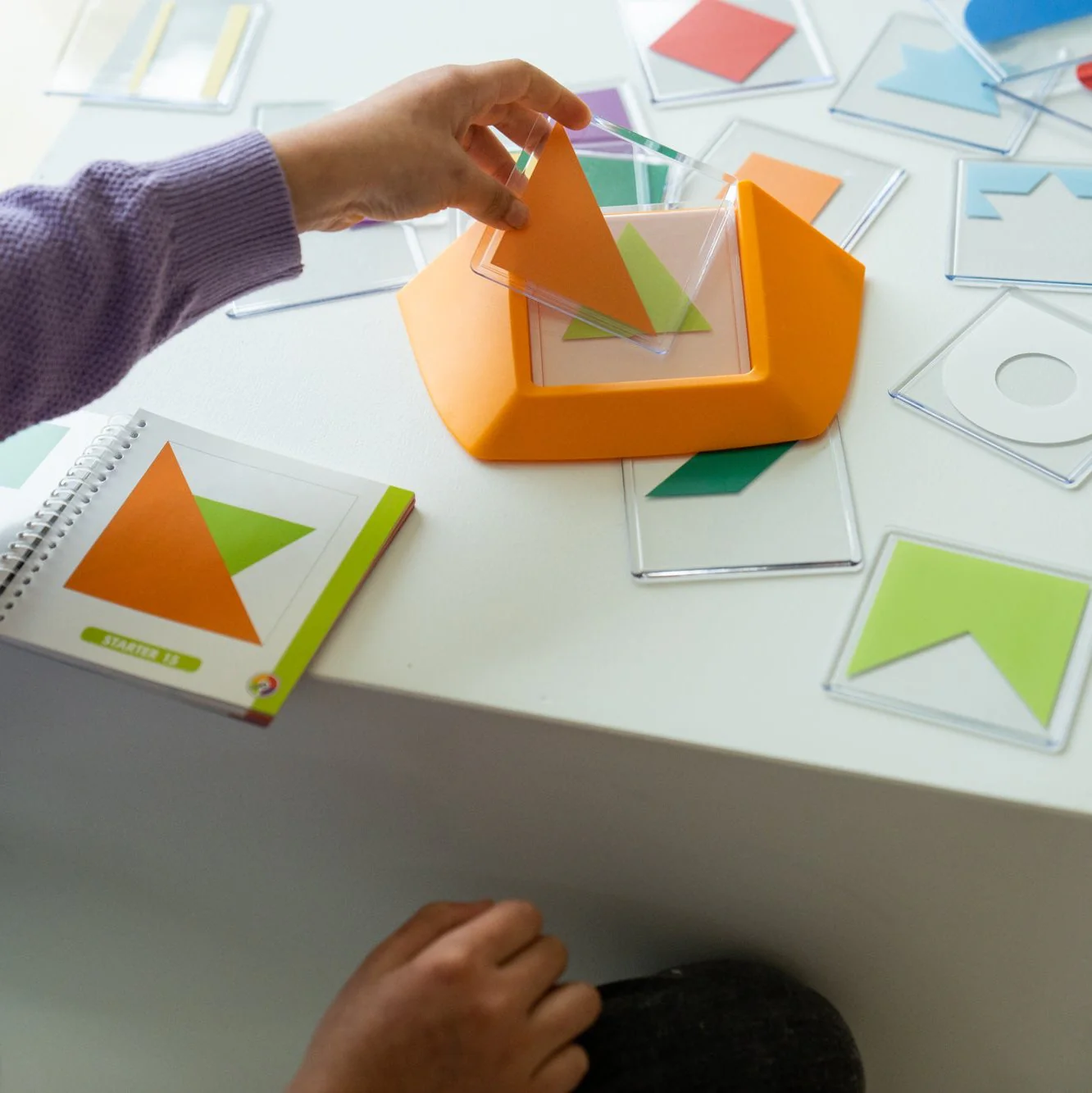 Color Code Skill-Building Puzzle Game Ages 5+ - Image 8