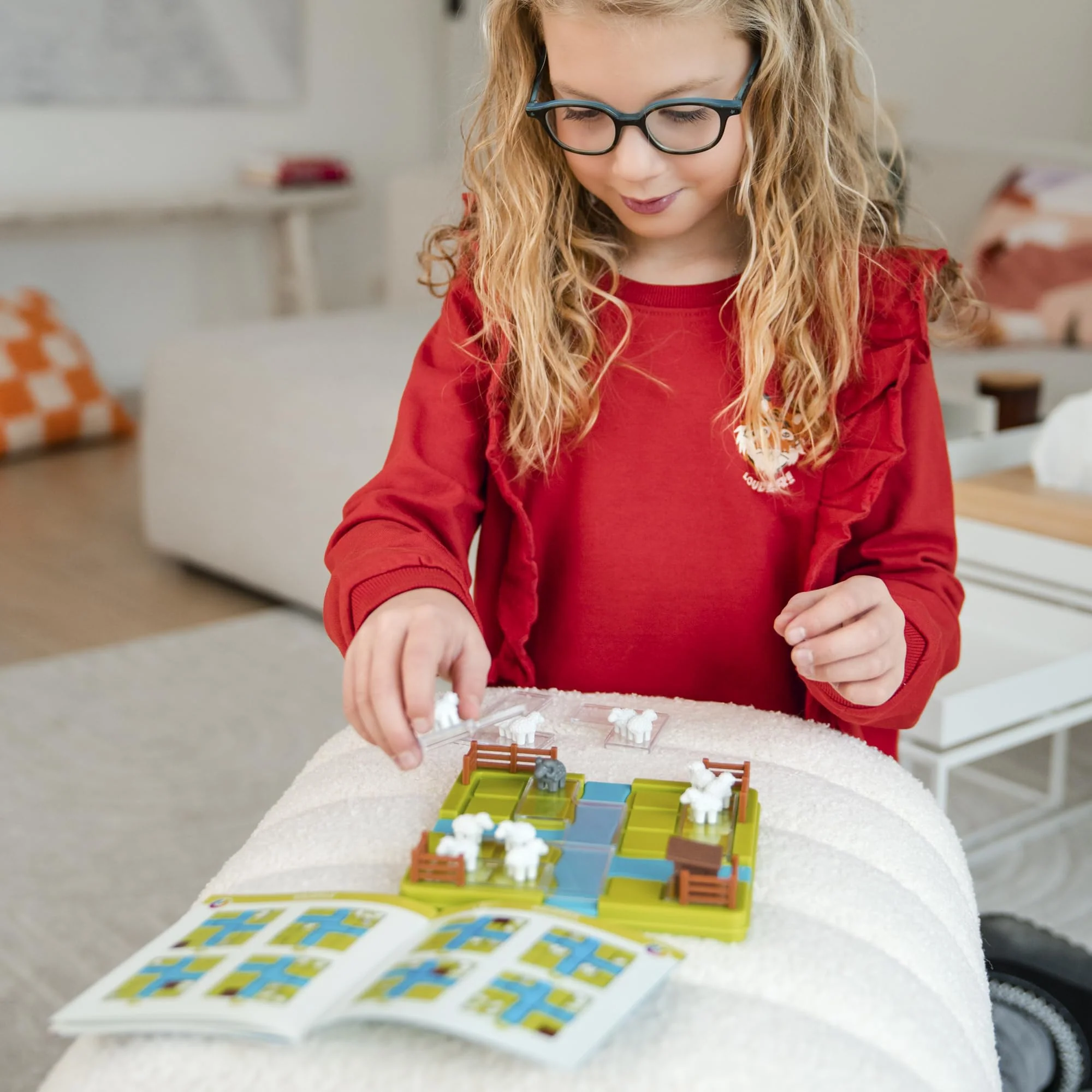 Counting Sheep (Without Falling Asleep!) - A Travel-Friendly Logic Game with 60 Challenges for Ages 7 - Adult - Image 4