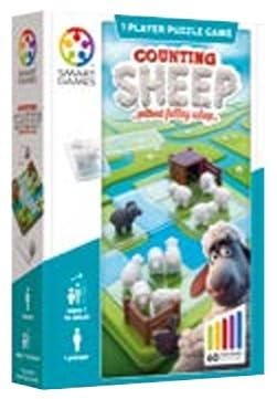 Counting Sheep (Without Falling Asleep!) - A Travel-Friendly Logic Game with 60 Challenges for Ages 7 - Adult - Image 7
