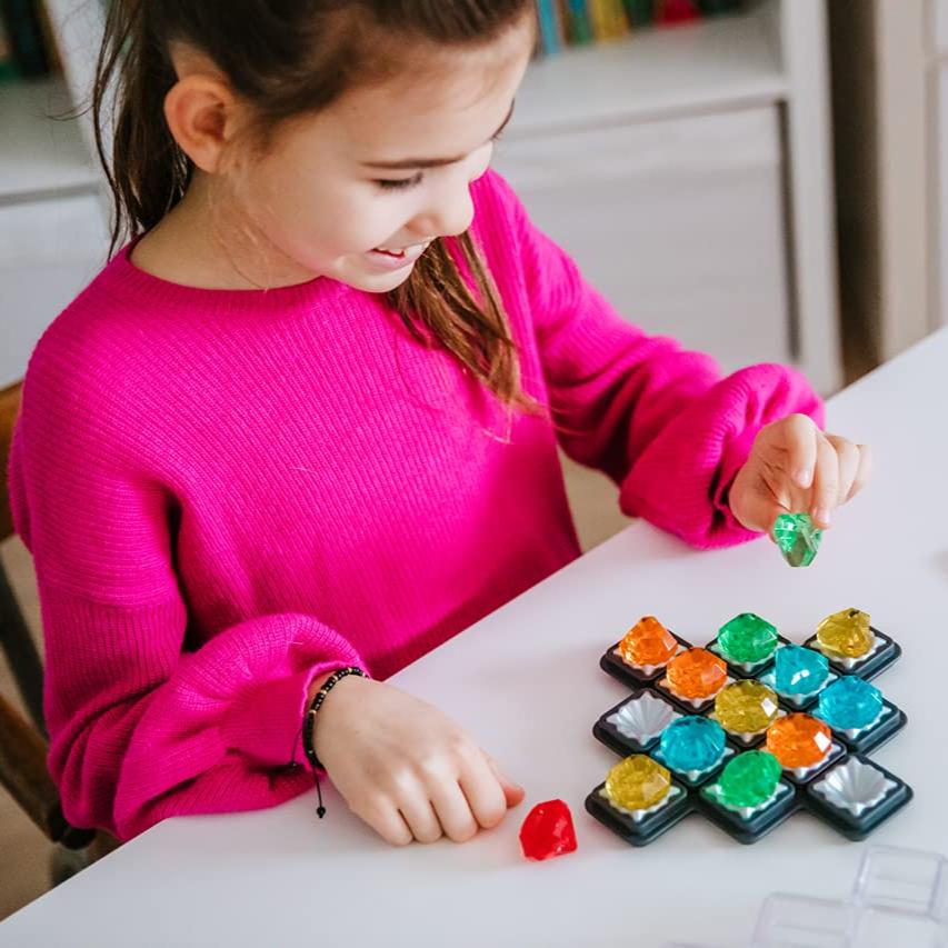 Diamond Quest Deduction Game with 80 Challenges - Image 6