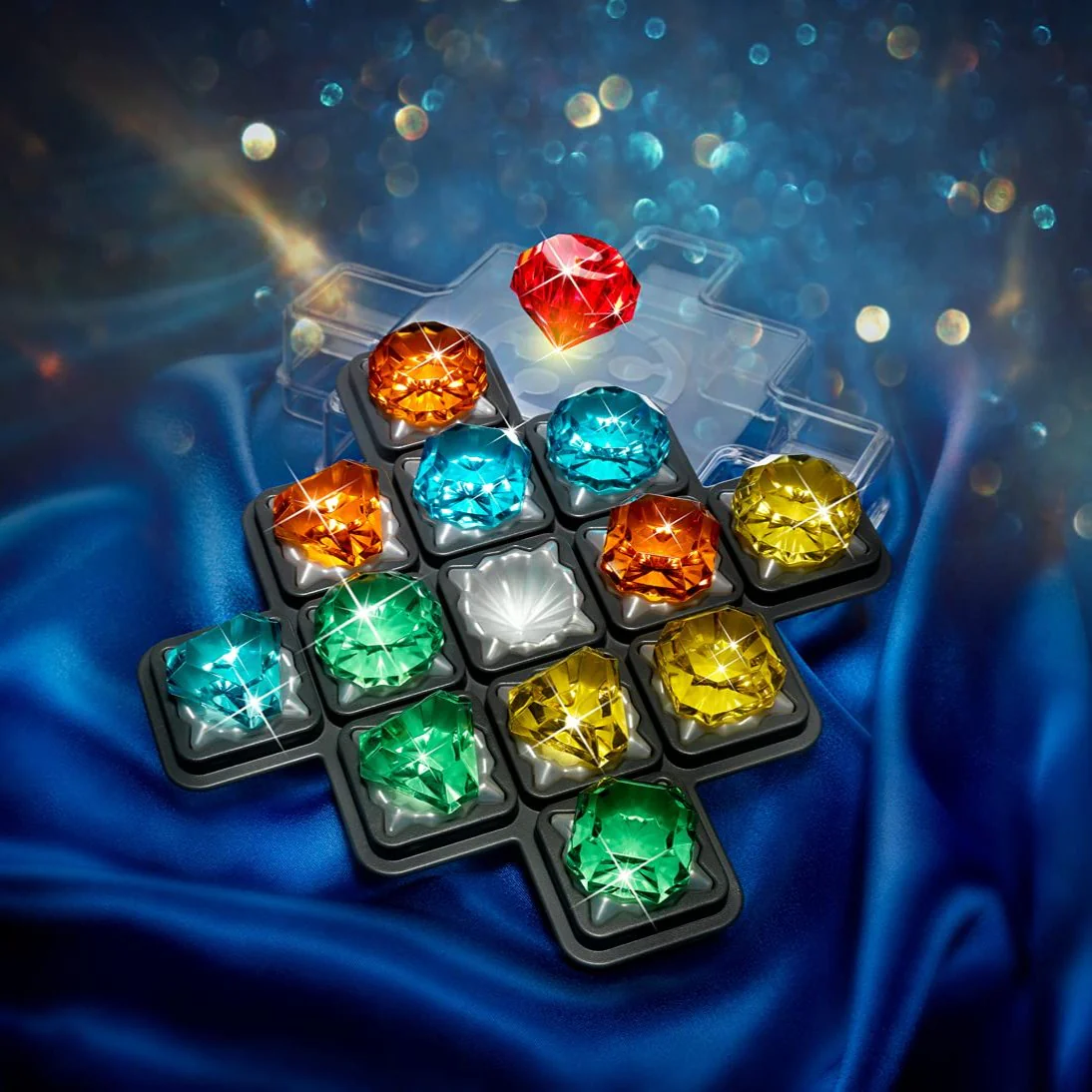 Diamond Quest Deduction Game with 80 Challenges - Image 7