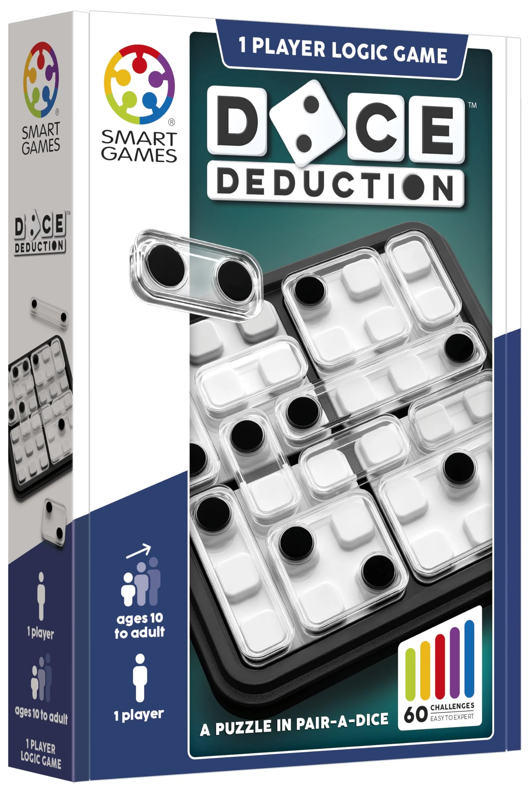 Dice Deduction Travel Game Featuring 60 Challenges for Ages 10-Adult - Image 5
