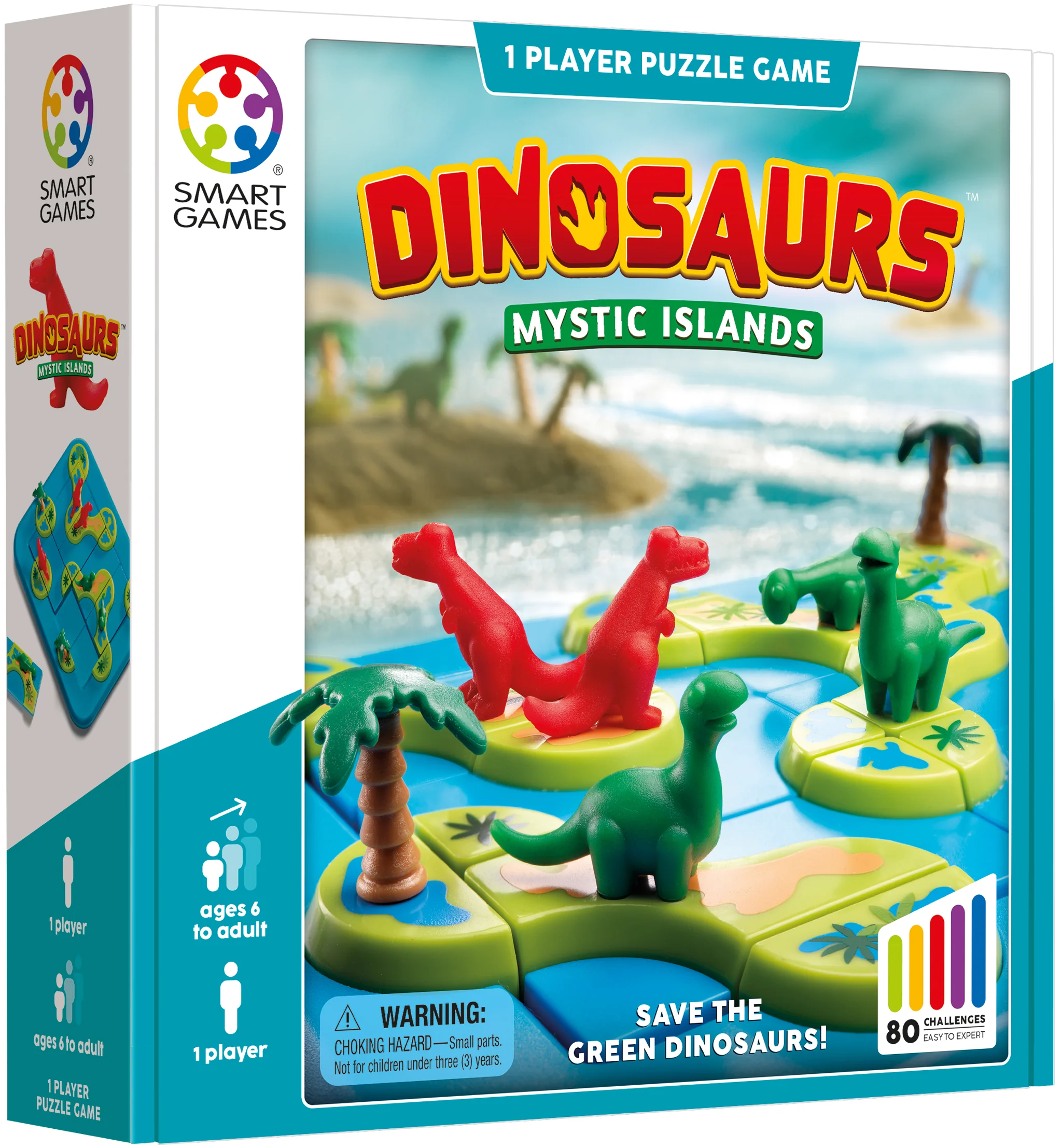 Dinosaurs Mystic Islands Puzzle Game Ages  7+ - Image 3