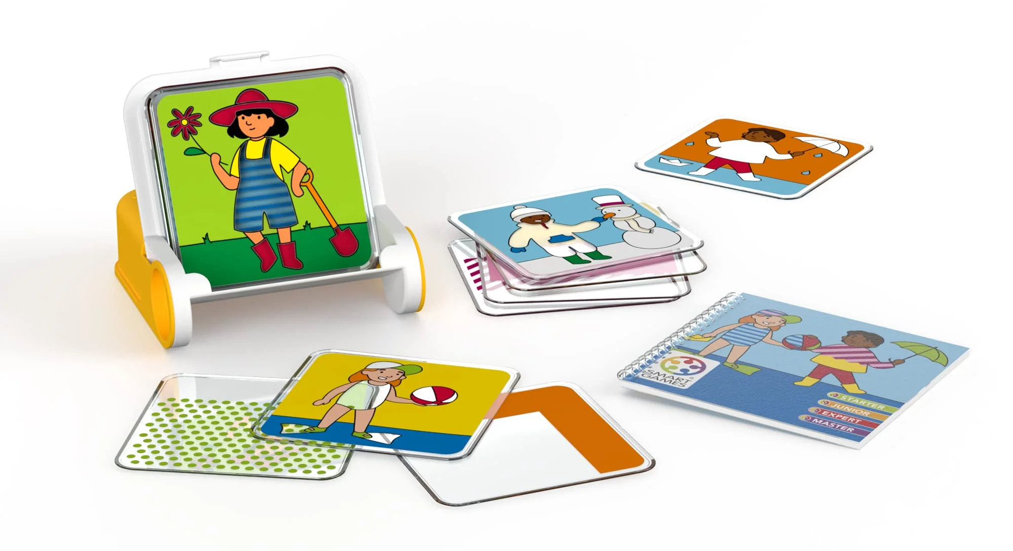 Dress Code Stacking Game with 80 Challenges for Kids Ages 4+ - Image 4