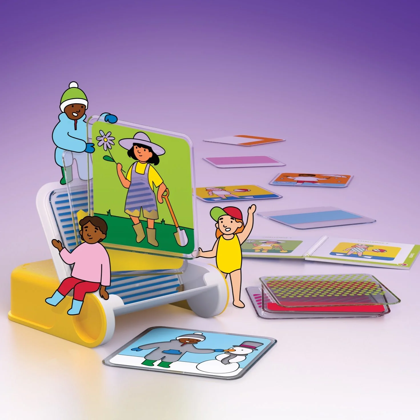 Dress Code Stacking Game with 80 Challenges for Kids Ages 4+ - Image 5