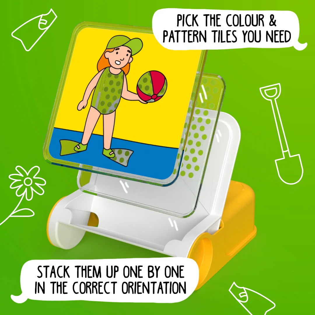 Dress Code Stacking Game with 80 Challenges for Kids Ages 4+ - Image 7