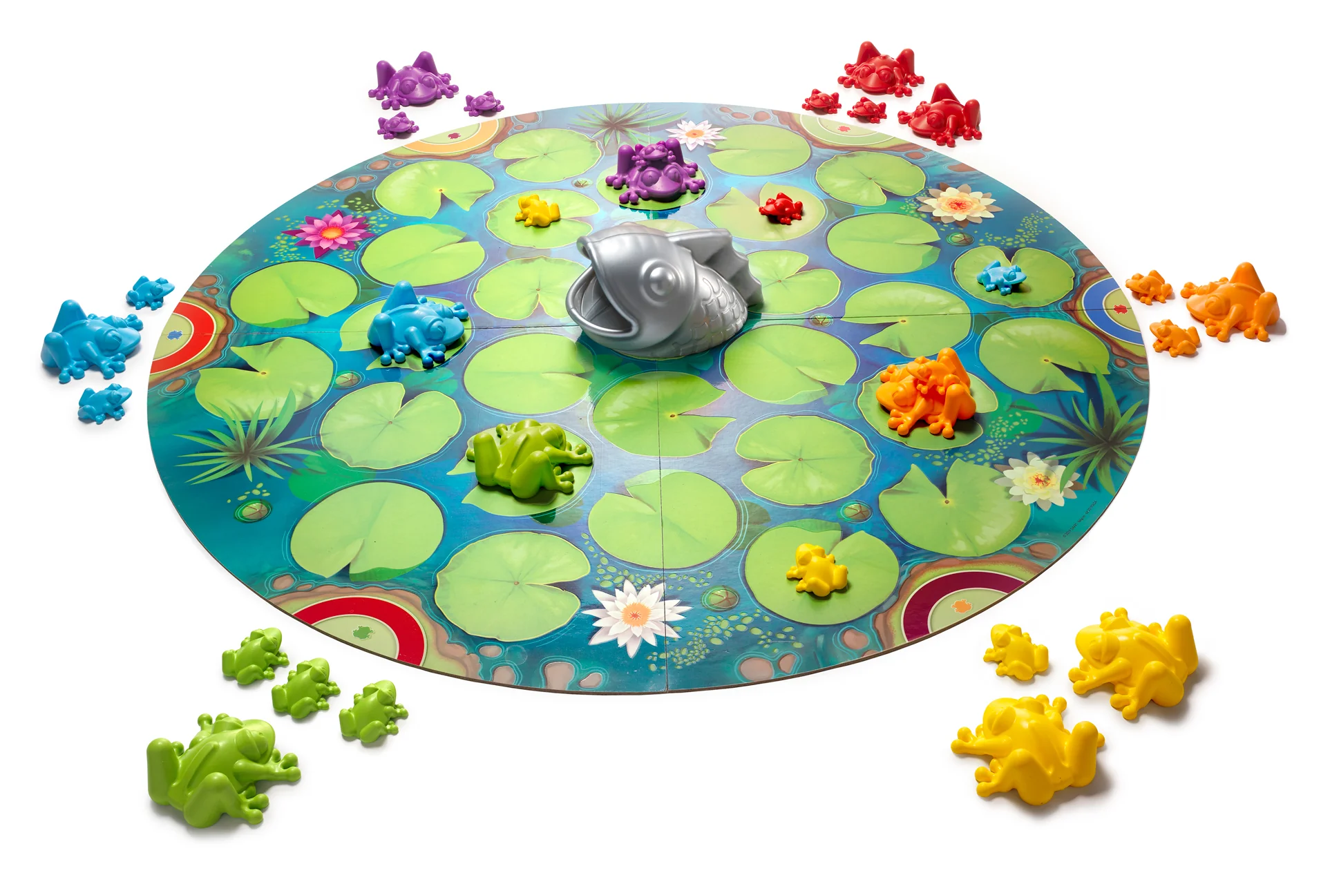 Froggit - A Family Board Game for 2-6 Players Ages 6+ - Image 3