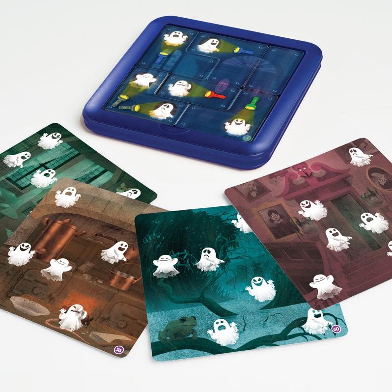 Ghost Hunters Travel Game 60 Challenges for Ages 7+ - Image 5