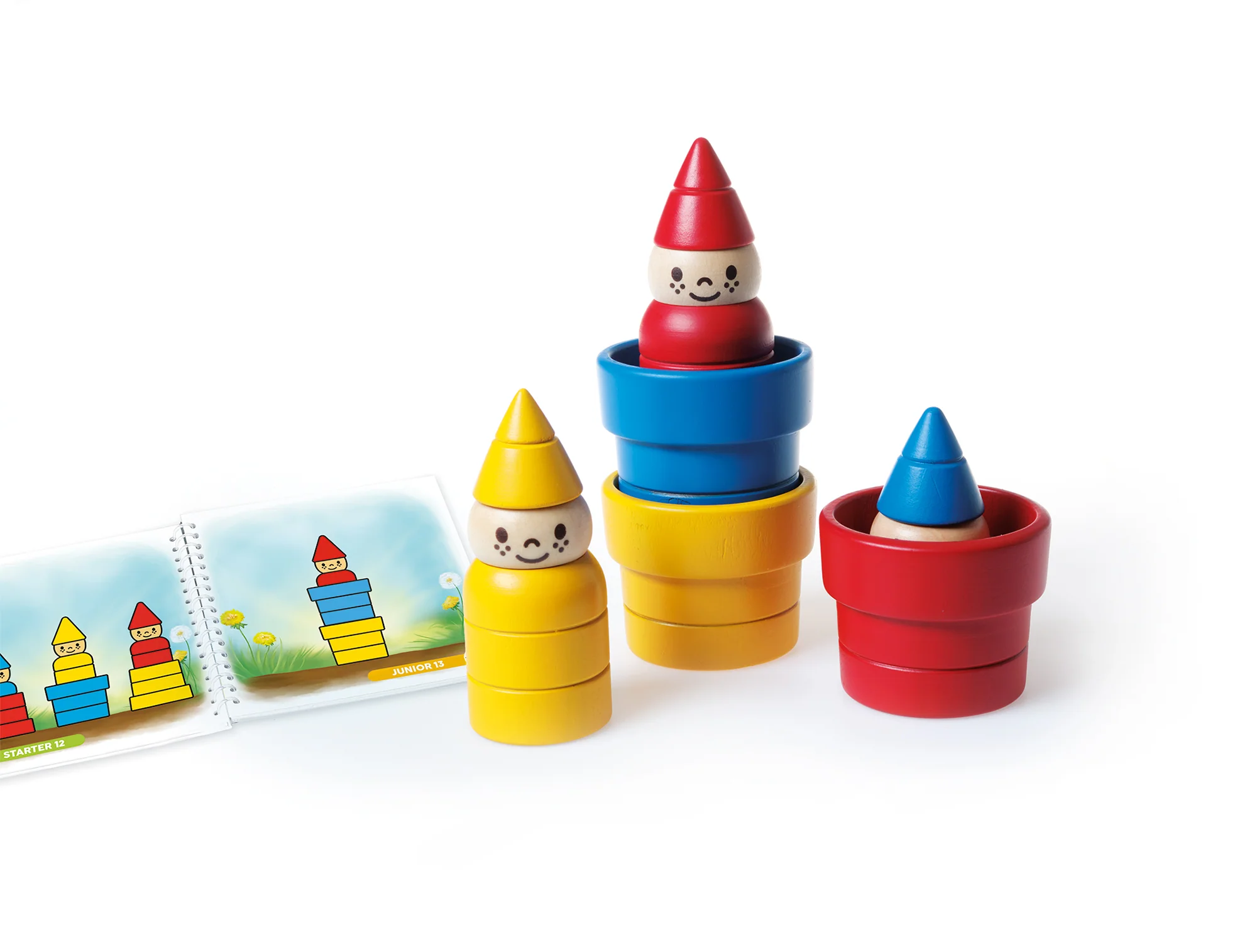 Gnome Sweet Gnome Wooden Deduction Game for Ages 3-7 with 48 Challenges - Image 5