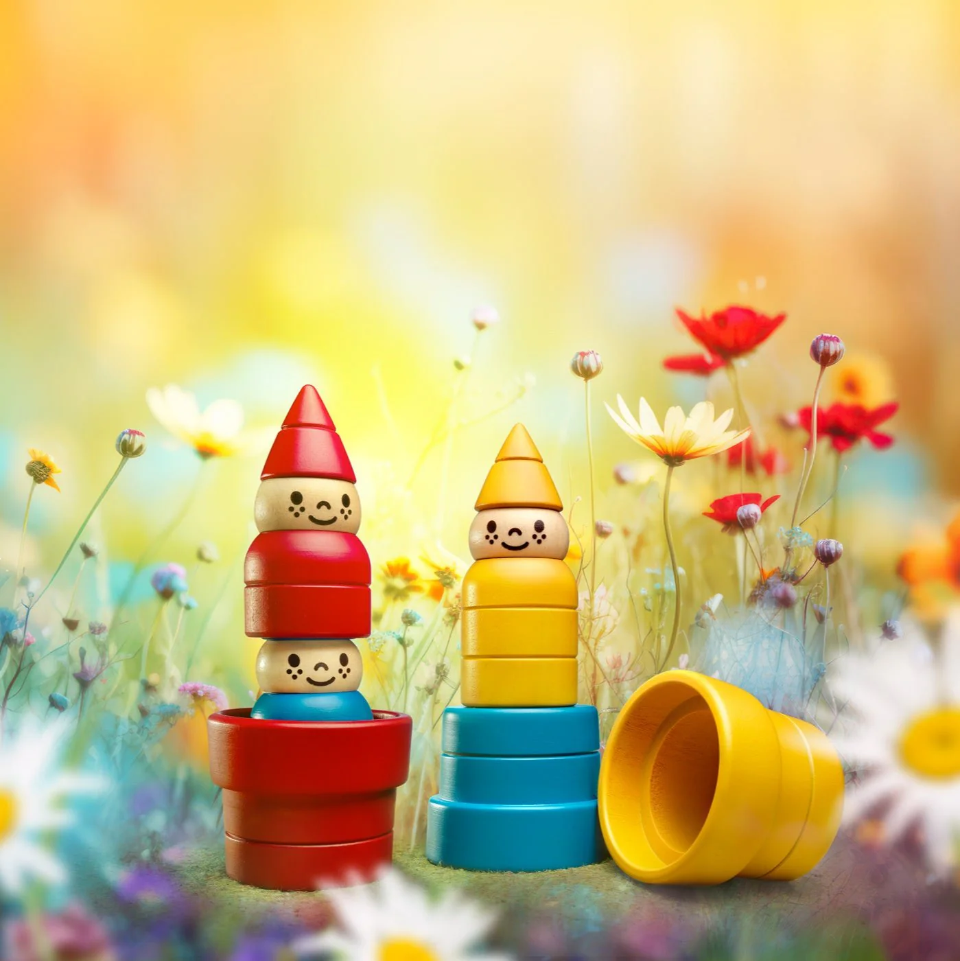 Gnome Sweet Gnome Wooden Deduction Game for Ages 3-7 with 48 Challenges - Image 8