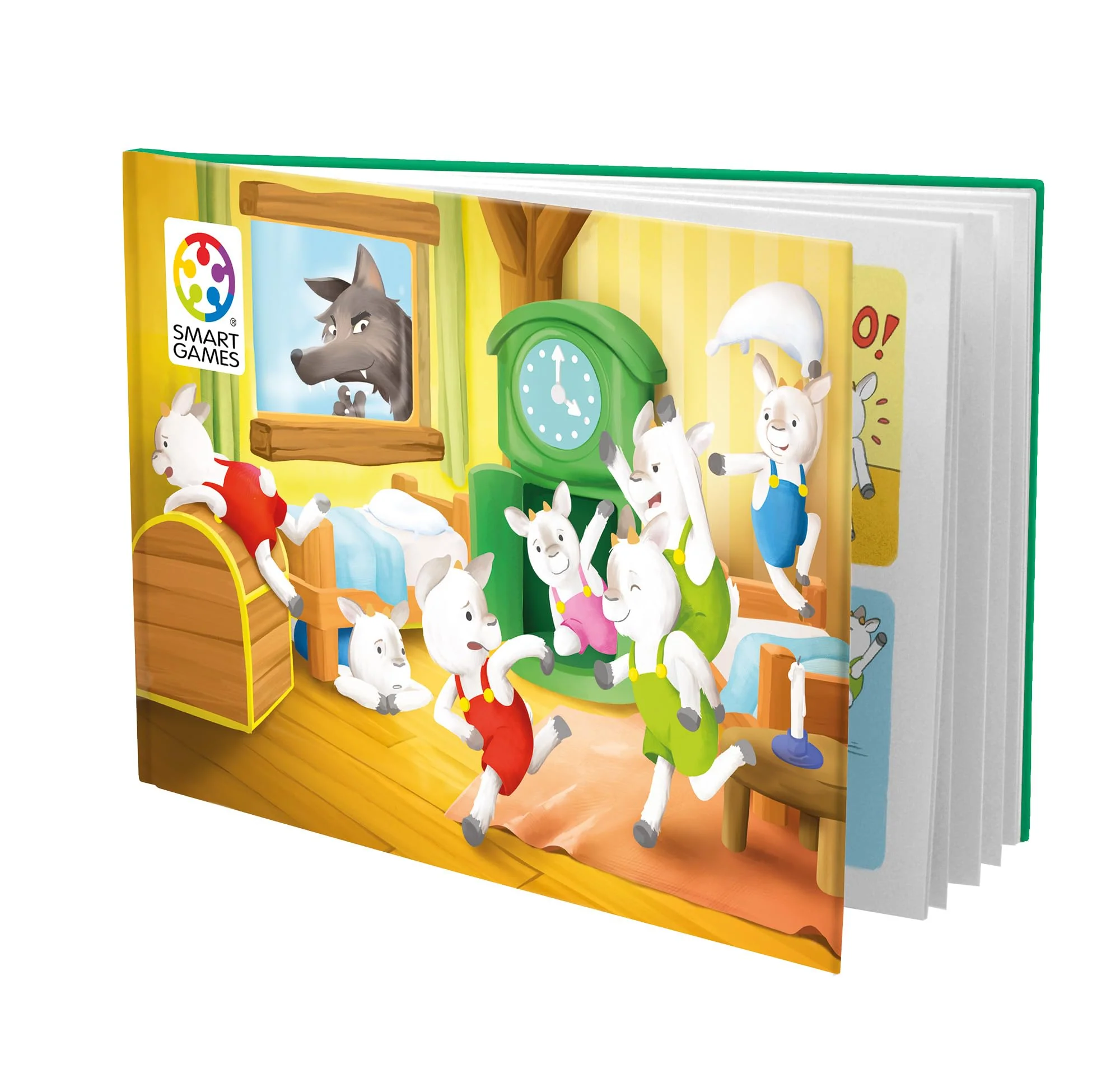 Hide and Goat Seek - A Preschool Puzzle Game for Ages 3-7 Featuring 48 Challenged and a Bonus Picture Book - Image 6
