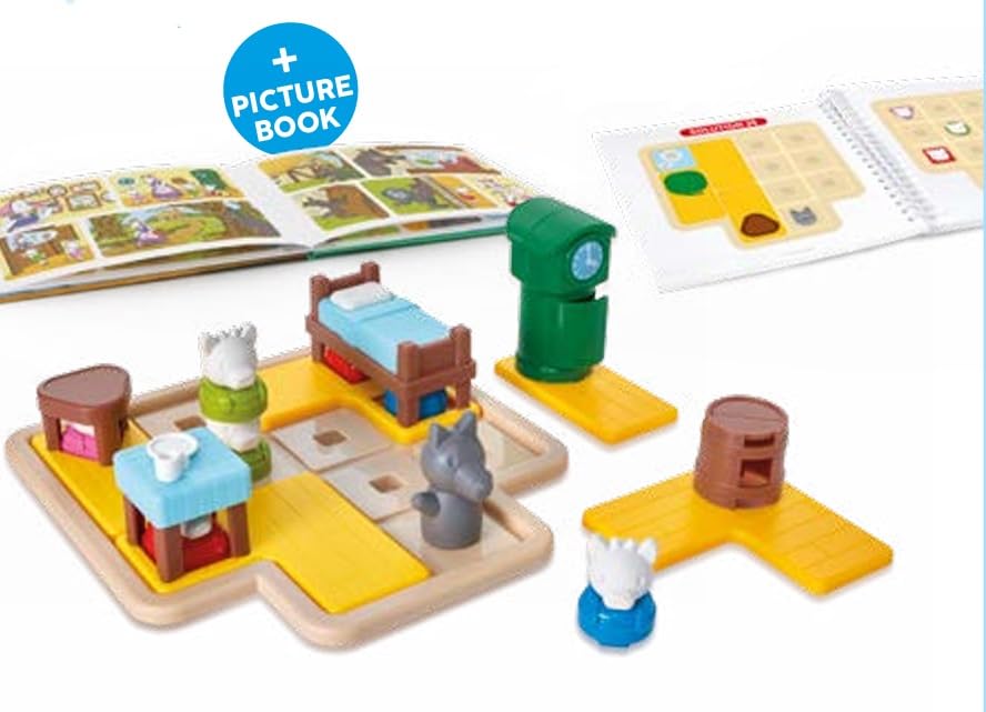 Hide and Goat Seek - A Preschool Puzzle Game for Ages 3-7 Featuring 48 Challenged and a Bonus Picture Book - Image 7