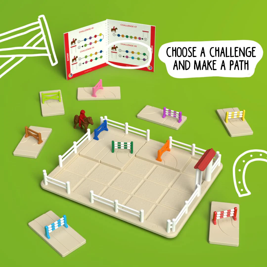 Horse Academy Path-Building Game with 80 Challenges for Ages 7+ - Image 11