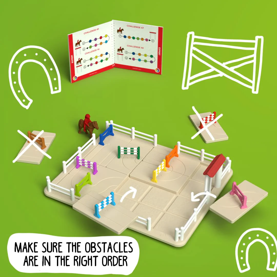 Horse Academy Path-Building Game with 80 Challenges for Ages 7+ - Image 12