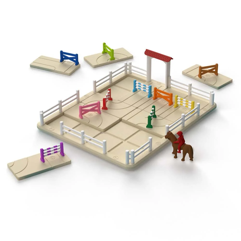 Horse Academy Path-Building Game with 80 Challenges for Ages 7+ - Image 3