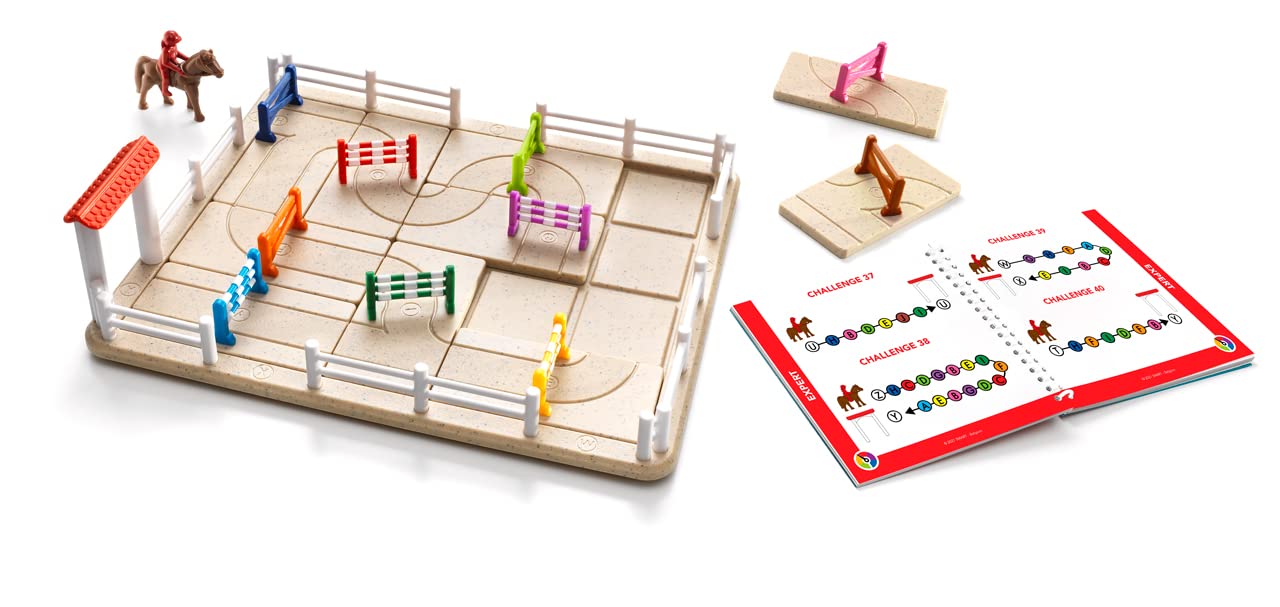 Horse Academy Path-Building Game with 80 Challenges for Ages 7+ - Image 4