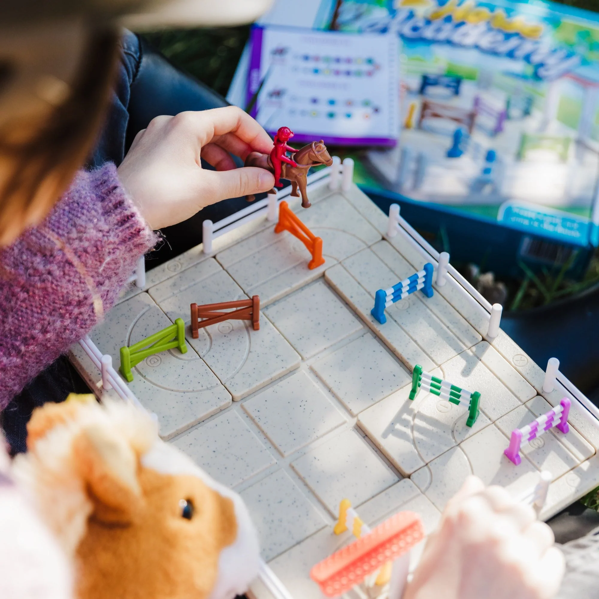 Horse Academy Path-Building Game with 80 Challenges for Ages 7+ - Image 7