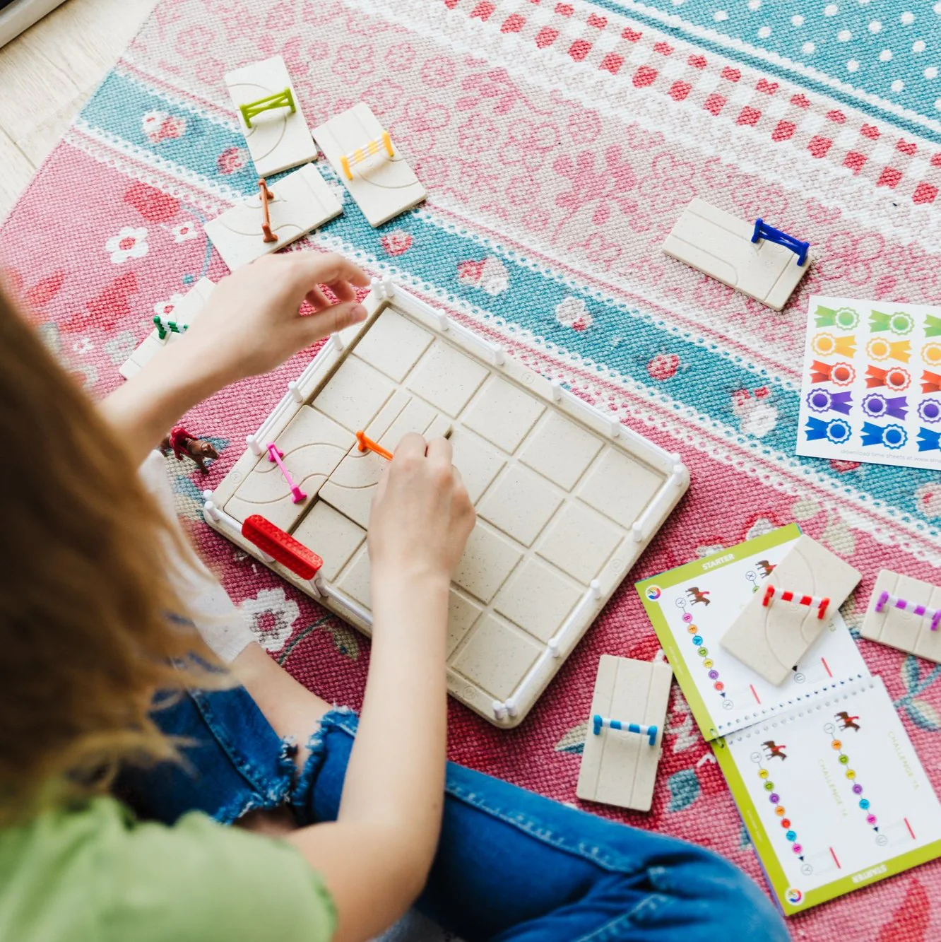 Horse Academy Path-Building Game with 80 Challenges for Ages 7+ - Image 9