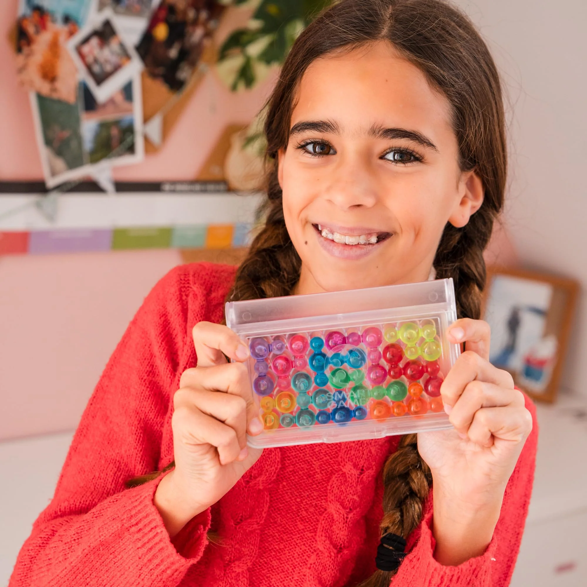 IQ Bubbles - A Colorful Logic Travel Game with 120 Challenges for Ages 7 - Adult - Image 3