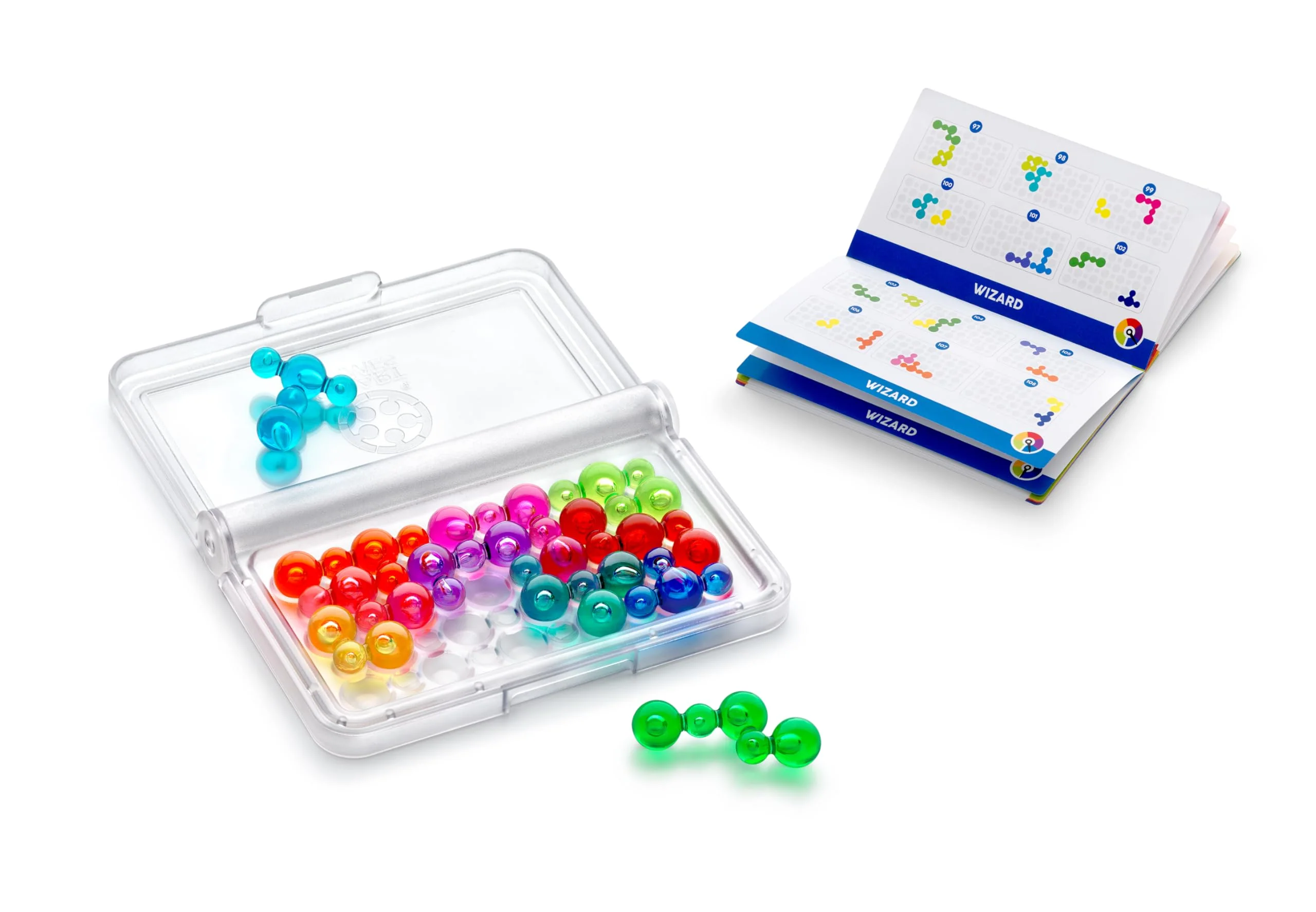 IQ Bubbles - A Colorful Logic Travel Game with 120 Challenges for Ages 7 - Adult - Image 7