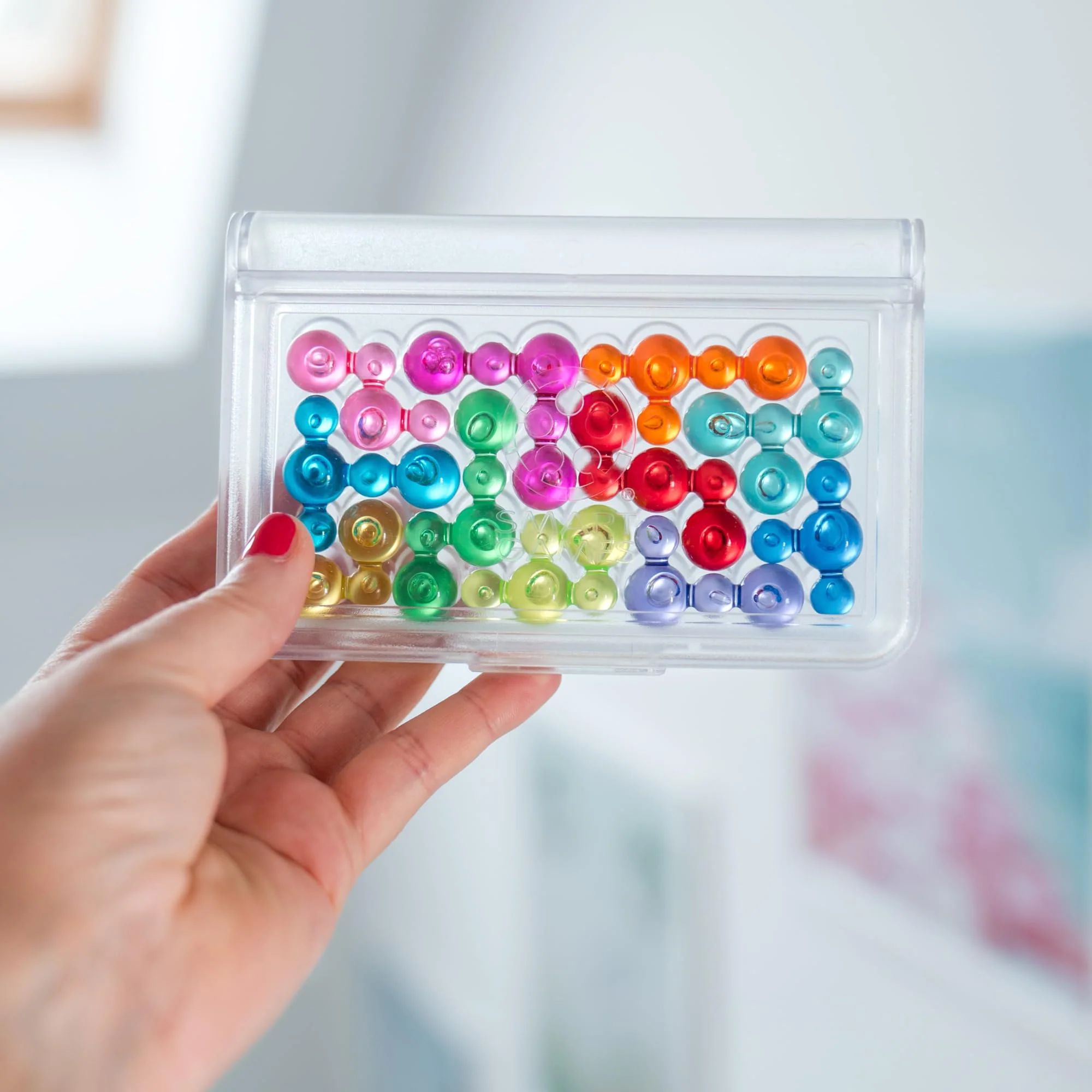 IQ Bubbles - A Colorful Logic Travel Game with 120 Challenges for Ages 7 - Adult - Image 9