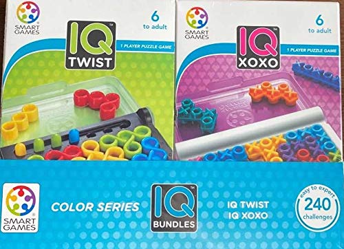 IQ Bundles Color Series: IQ Twist & IQ XOXO 240 Challenges for Ages 6+ - Image 5