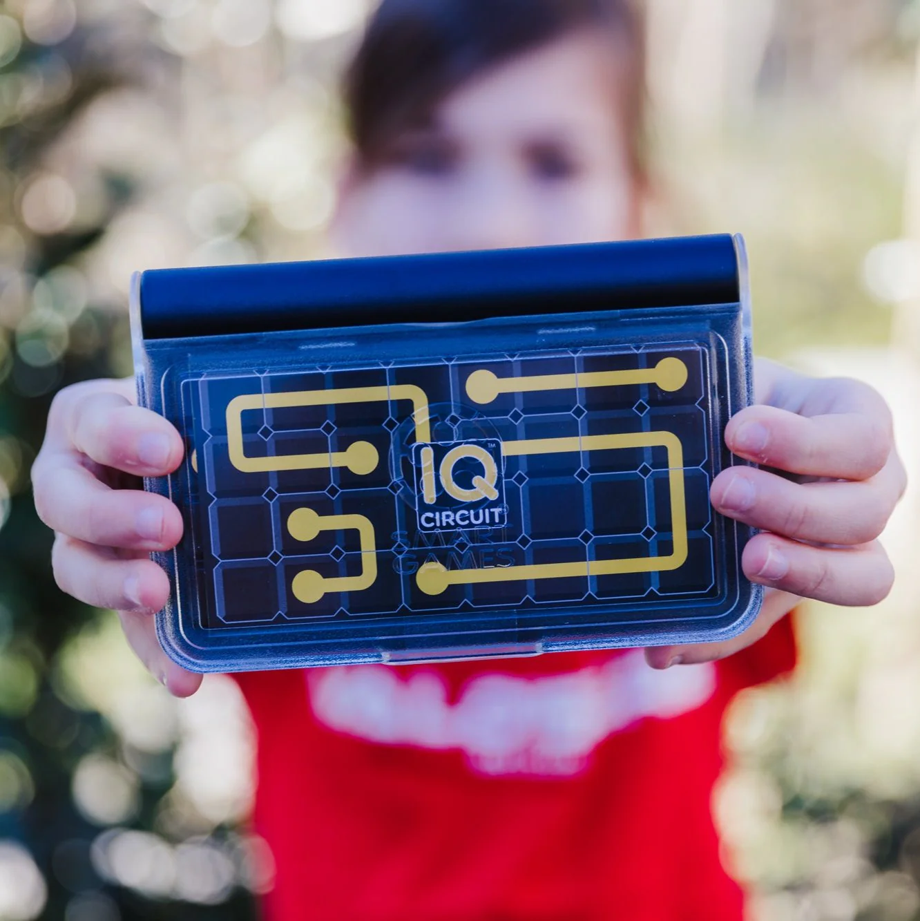 IQ Circuit Portable Travel Game with 120 Challenges for Ages 8+ - Image 11