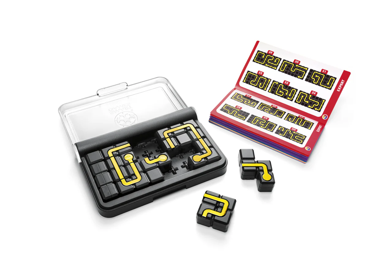 IQ Circuit Portable Travel Game with 120 Challenges for Ages 8+ - Image 3
