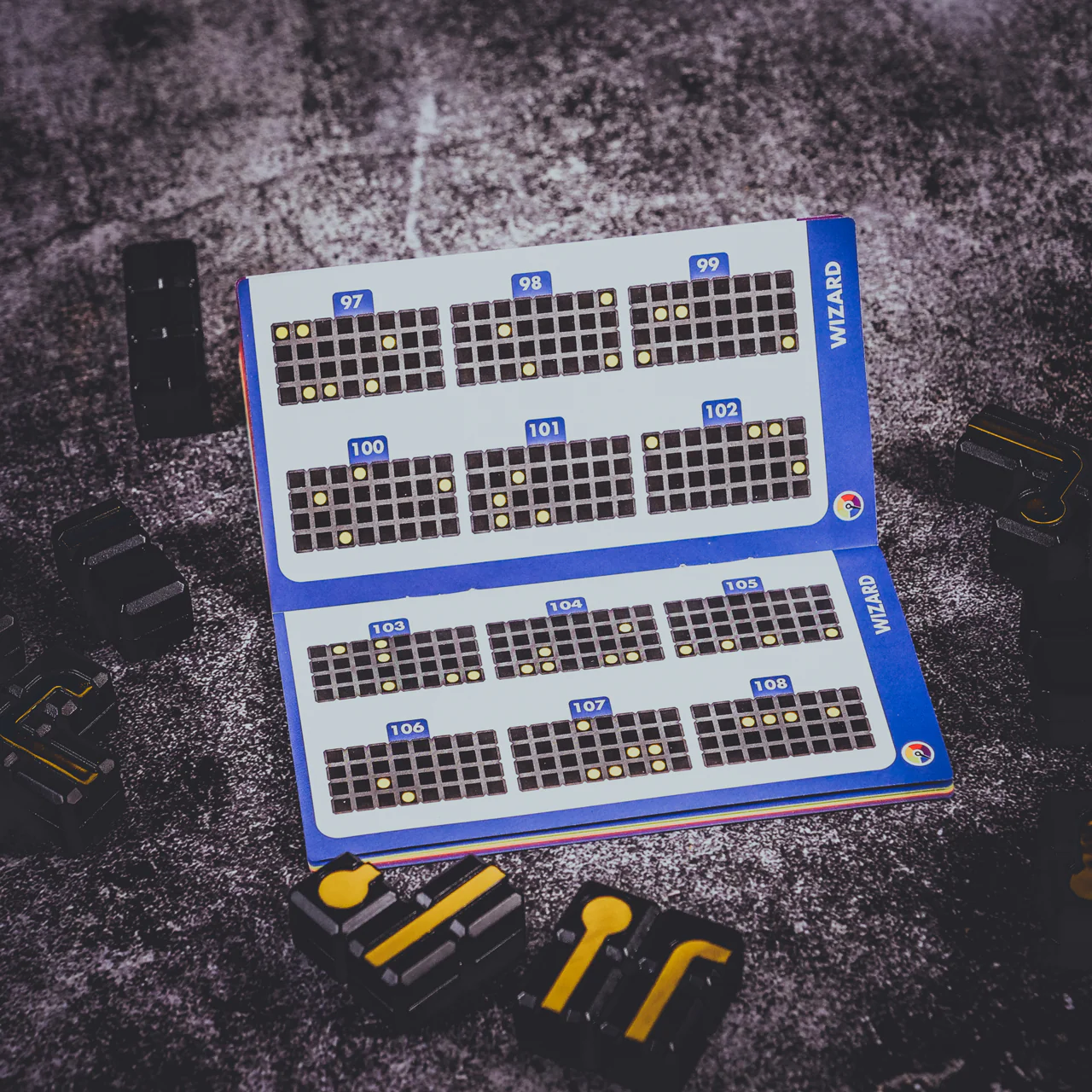 IQ Circuit Portable Travel Game with 120 Challenges for Ages 8+ - Image 6