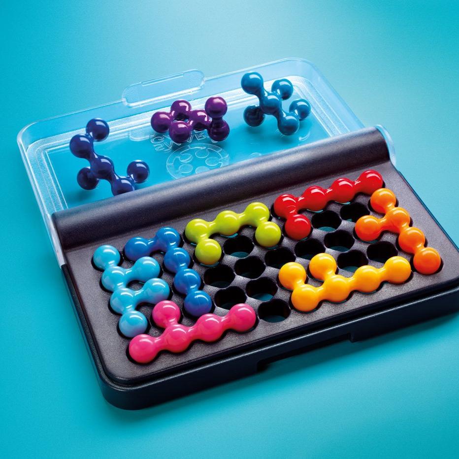 IQ Fit 3D Travel Game with 120 Challenges - Ages 6+ - Image 4