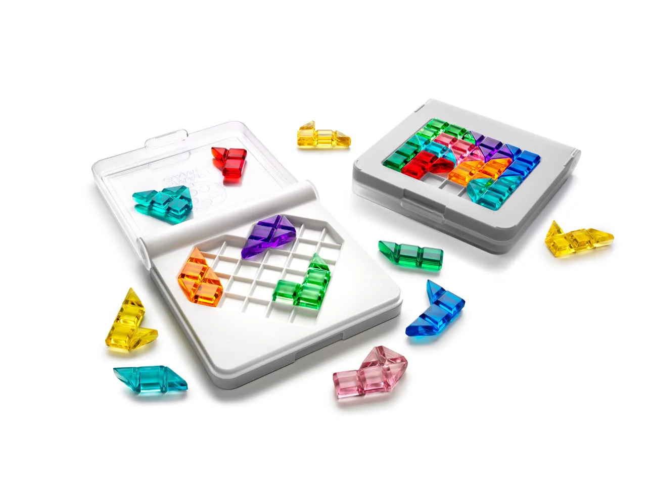 IQ Love Travel Puzzle Game with 120 Challenges for Ages 7+ - Image 3