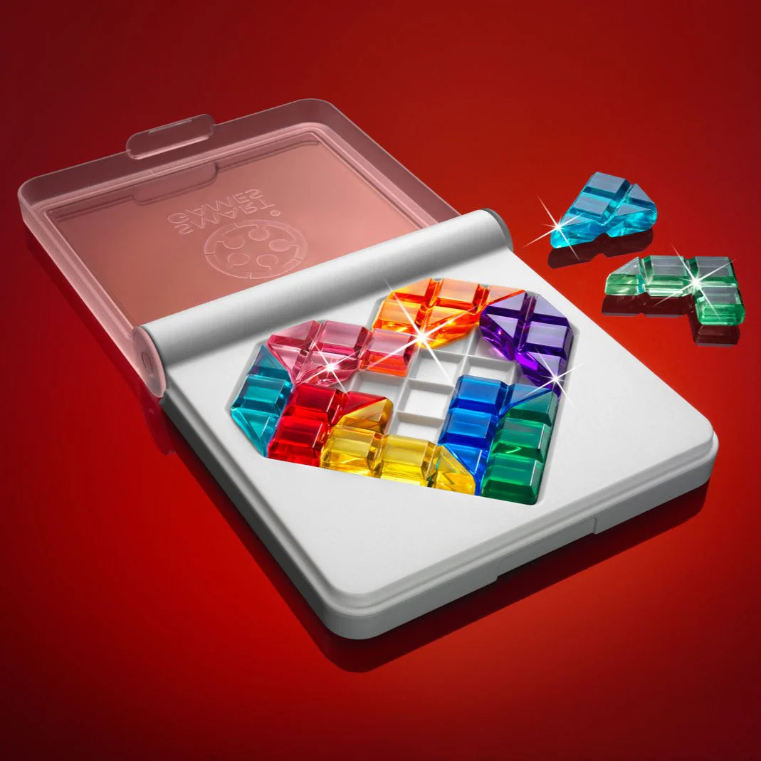 IQ Love Travel Puzzle Game with 120 Challenges for Ages 7+ - Image 4