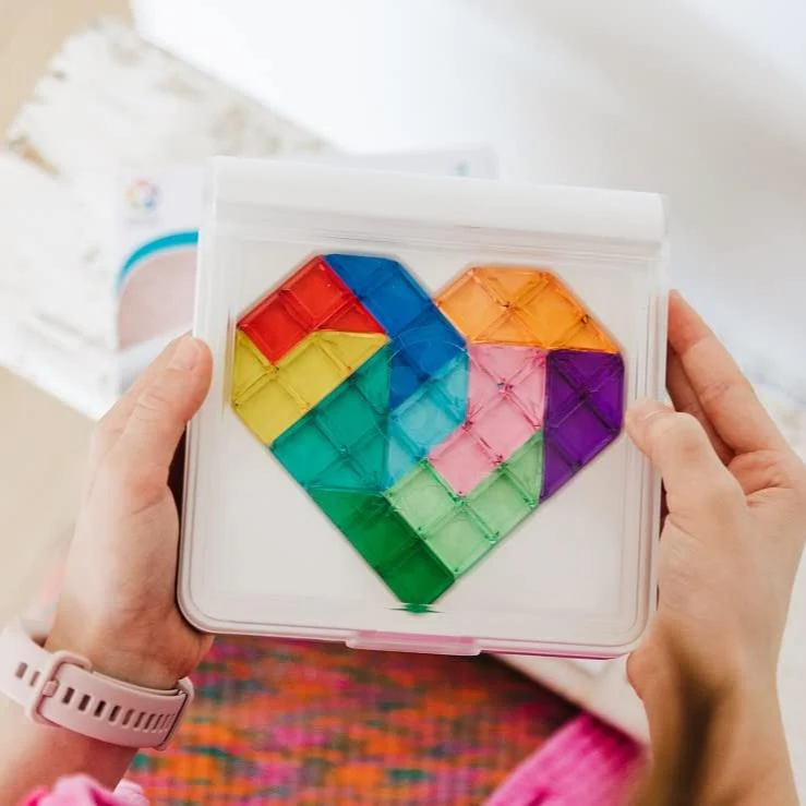 IQ Love Travel Puzzle Game with 120 Challenges for Ages 7+ - Image 5