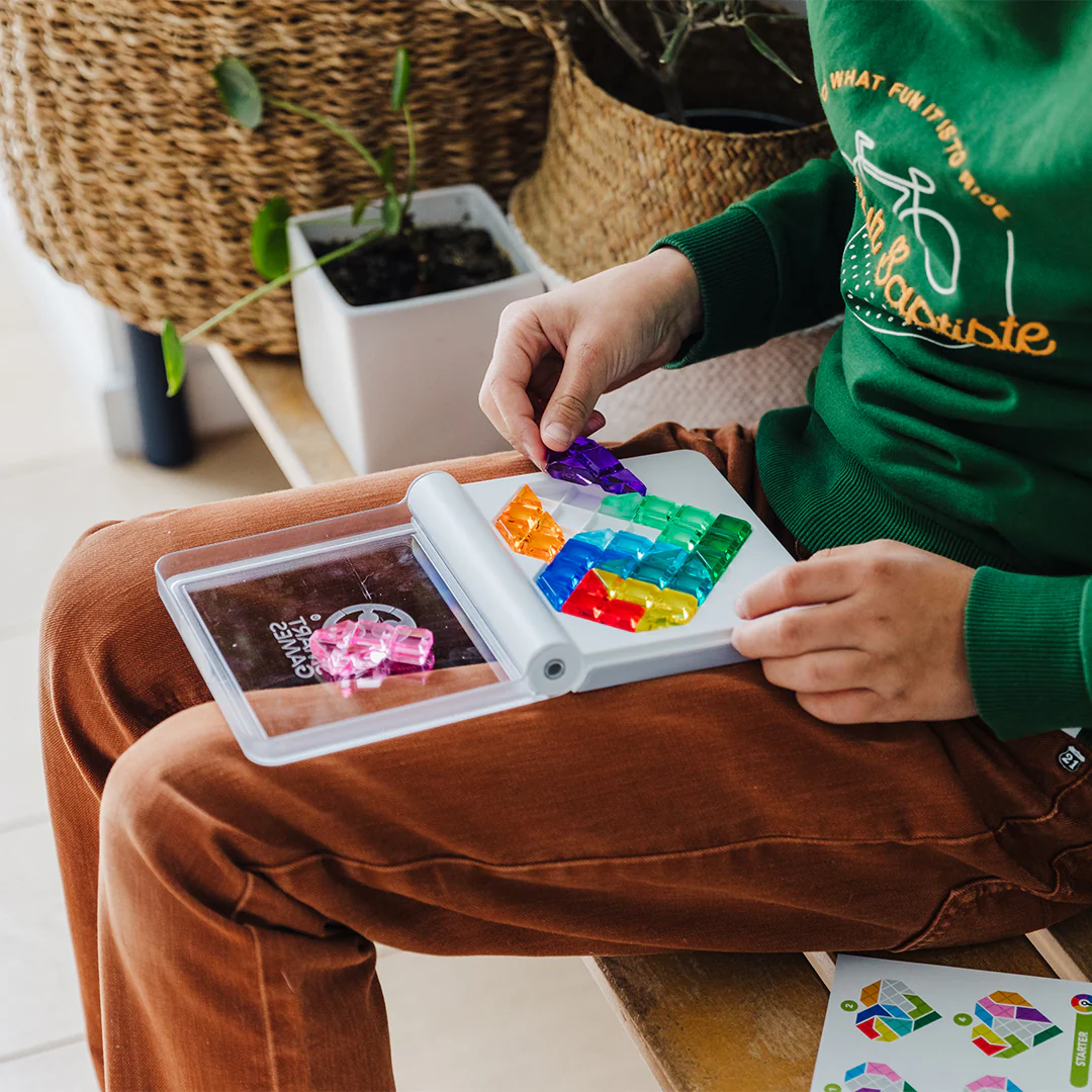 IQ Love Travel Puzzle Game with 120 Challenges for Ages 7+ - Image 7