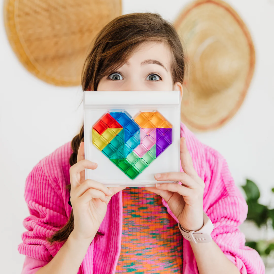 IQ Love Travel Puzzle Game with 120 Challenges for Ages 7+ - Image 9