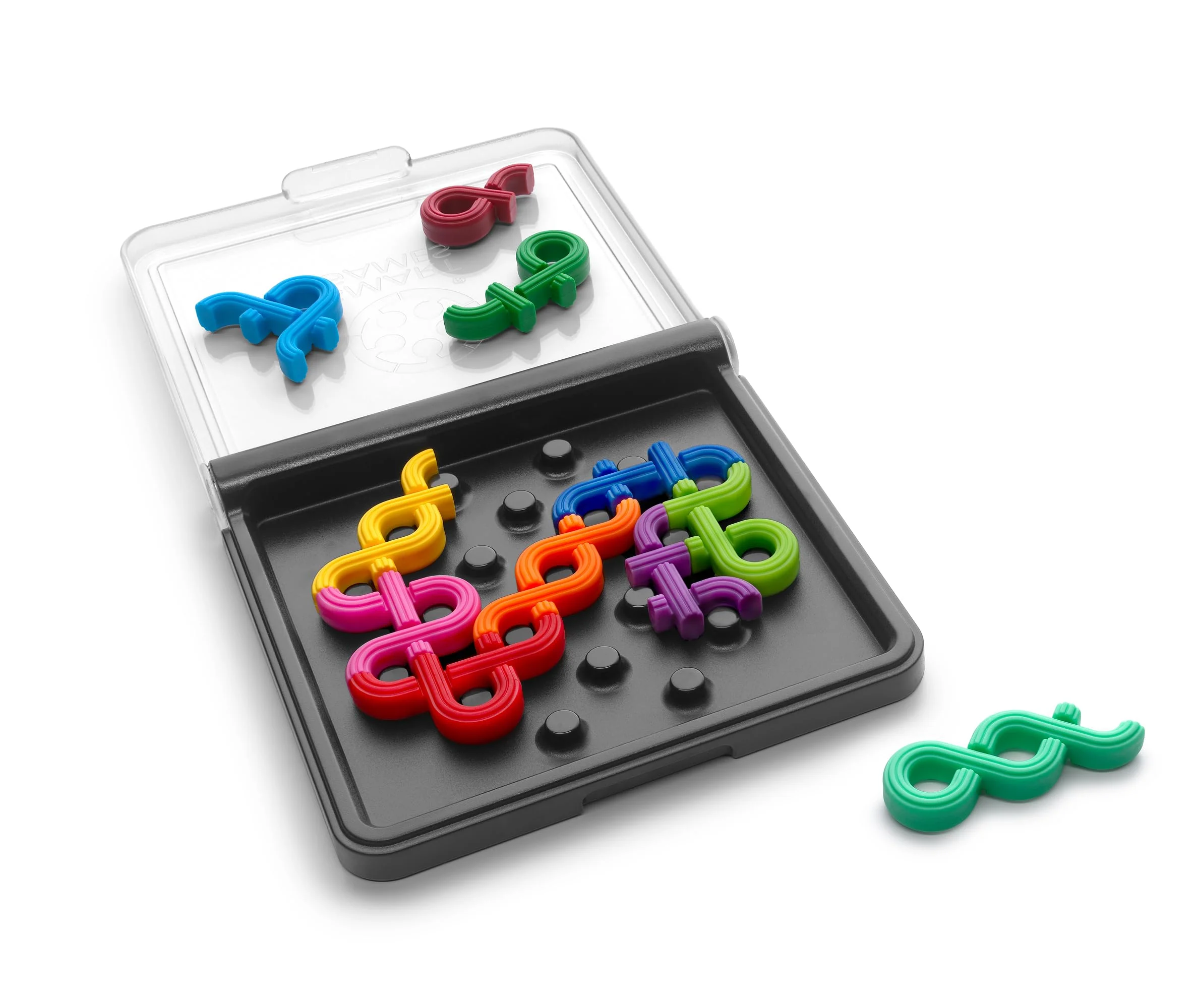 IQ Noodles - A Travel Friendly Logic Puzzle for Ages 7 - Adult with 120 Challenges and 2 Play Modes! - Image 5