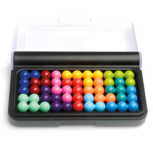 IQ Puzzler Pro Compact Board Game Puzzle with 120 3D Challenges for Ages 6+ - Image 6