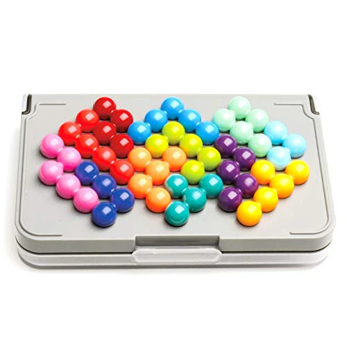 IQ Puzzler Pro Compact Board Game Puzzle with 120 3D Challenges for Ages 6+ - Image 7