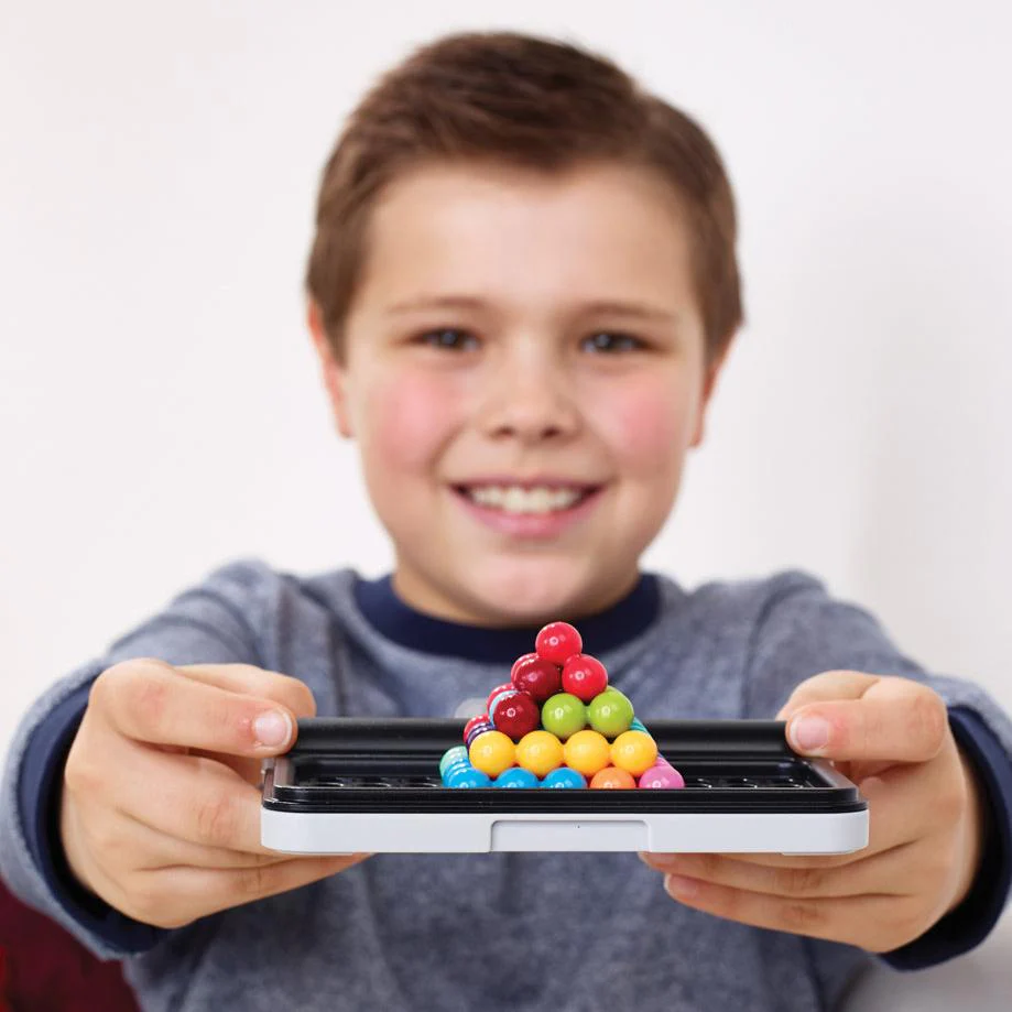 IQ Puzzler Pro Compact Board Game Puzzle with 120 3D Challenges for Ages 6+ - Image 9