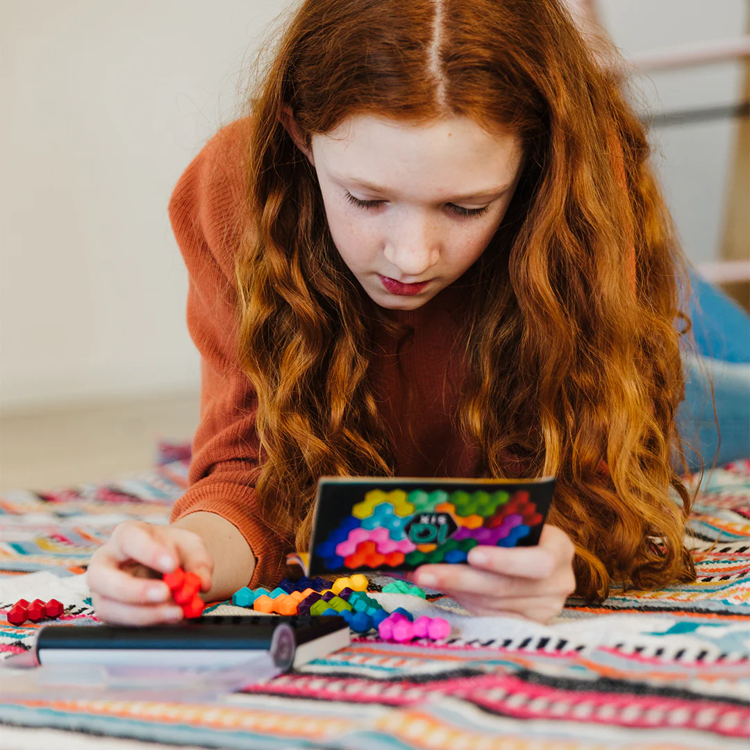 IQ Six Pro Travel Game/Brain Teaser with 120 Challenges for Ages 8+ - Image 11