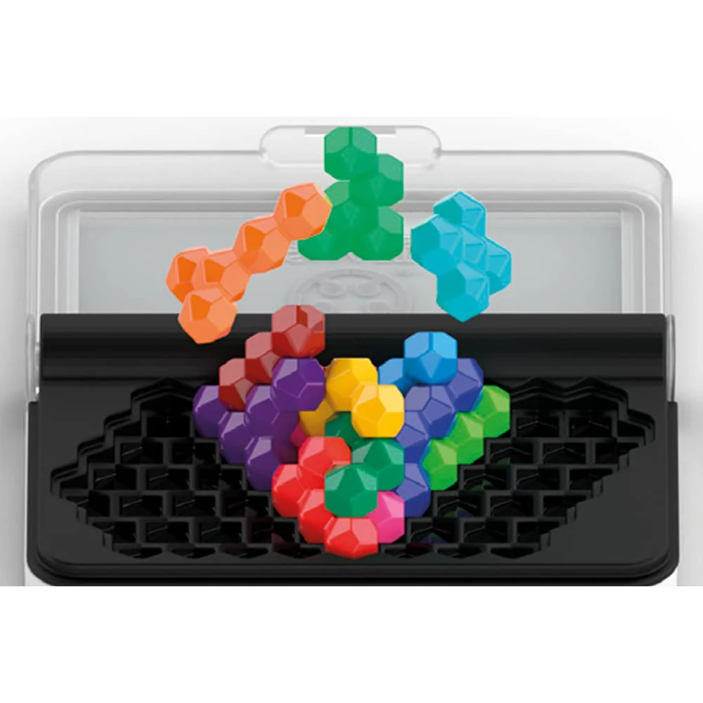 IQ Six Pro Travel Game/Brain Teaser with 120 Challenges for Ages 8+ - Image 4