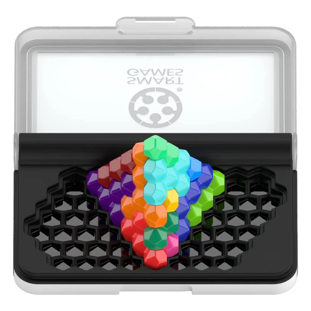 IQ Six Pro Travel Game/Brain Teaser with 120 Challenges for Ages 8+ - Image 5