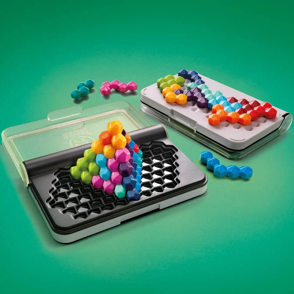 IQ Six Pro Travel Game/Brain Teaser with 120 Challenges for Ages 8+ - Image 6